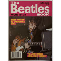 Beatles Book Monthly Magazines 1990 Issues - original 3rd era - sold individually - JUNE 1990/Excellent - Music Memorabilia