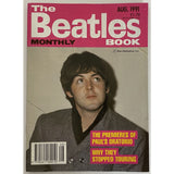 Beatles Book Monthly Magazines 1991 Issues - original 3rd era - sold individually - AUG 1991/Excellent - Music Memorabilia