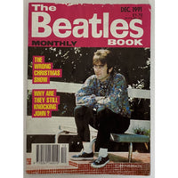 Beatles Book Monthly Magazines 1991 Issues - original 3rd era - sold individually - DEC 1991/VG - Music Memorabilia
