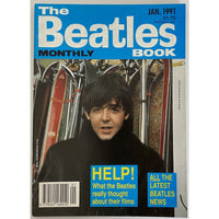 Beatles Book Monthly Magazines 1991 Issues - original 3rd era - sold individually - JAN 1991/Excellent - Music Memorabilia
