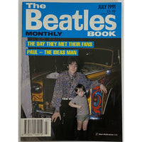 Beatles Book Monthly Magazines 1991 Issues - original 3rd era - sold individually - JULY 1991/Excellent - Music Memorabilia
