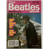 Beatles Book Monthly Magazines 1992 Issues - original 3rd era - sold individually - AUG 1992/Excellent - Music Memorabilia