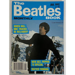 Beatles Book Monthly Magazines 1992 Issues - original 3rd era - sold individually - JAN 1992/Excellent - Music Memorabilia