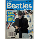 Beatles Book Monthly Magazines 1992 Issues - original 3rd era - sold individually - MAR 1992/Excellent - Music Memorabilia
