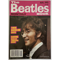 Beatles Book Monthly Magazines 1993 Issues - original 3rd era - sold individually - AUG 1993/Excellent - Music Memorabilia