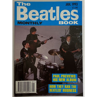 Beatles Book Monthly Magazines 1993 Issues - original 3rd era - sold individually - JAN 1993/Excellent - Music Memorabilia