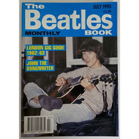 Beatles Book Monthly Magazines 1993 Issues - original 3rd era - sold individually - JULY 1993/Excellent - Music Memorabilia