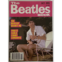 Beatles Book Monthly Magazines 1993 Issues - original 3rd era - sold individually - OCT 1993/Excellent - Music Memorabilia