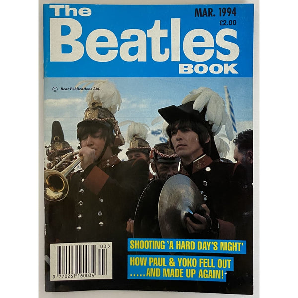 Beatles Book Monthly Magazines 1994 Issues - original 3rd era - sold individually - JAN 1994/Excellent - Music Memorabilia