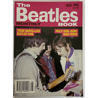 Beatles Book Monthly Magazines 1995 Issues - original 3rd era - sold individually - AUG 1995/Excellent - Music Memorabilia