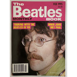 Beatles Book Monthly Magazines 1995 Issues - original 3rd era - sold individually - FEB 1995/Excellent - Music Memorabilia