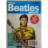 Beatles Book Monthly Magazines 1995 Issues - original 3rd era - sold individually - MAR 1995/VG+ - Music Memorabilia
