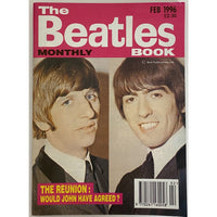 Beatles Book Monthly Magazines 1996 Issues - original 3rd era - sold individually - FEB 1996/Excellent - Music Memorabilia