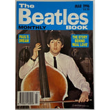 Beatles Book Monthly Magazines 1996 Issues - original 3rd era - sold individually - MAR 1996/Excellent - Music Memorabilia