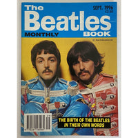 Beatles Book Monthly Magazines 1996 Issues - original 3rd era - sold individually - SEPT 1996/VG+ - Music Memorabilia