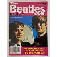 Beatles Book Monthly Magazines 1998 Issues - original 3rd era - sold individually - APR 1998/Excellent - Music Memorabilia