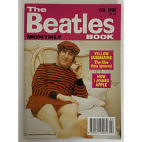 Beatles Book Monthly Magazines 1998 Issues - original 3rd era - sold individually - FEB 1998/Excellent - Music Memorabilia