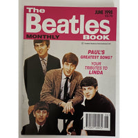 Beatles Book Monthly Magazines 1998 Issues - original 3rd era - sold individually - JUNE 1998/Excellent - Music Memorabilia