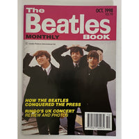 Beatles Book Monthly Magazines 1998 Issues - original 3rd era - sold individually - OCT 1998/Excellent - Music Memorabilia