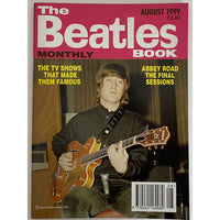 Beatles Book Monthly Magazines 1999 Issues - original 3rd era - sold individually - AUG 1999/Excellent - Music Memorabilia
