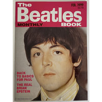 Beatles Book Monthly Magazines 1999 Issues - original 3rd era - sold individually - FEB 1999/Excellent - Music Memorabilia