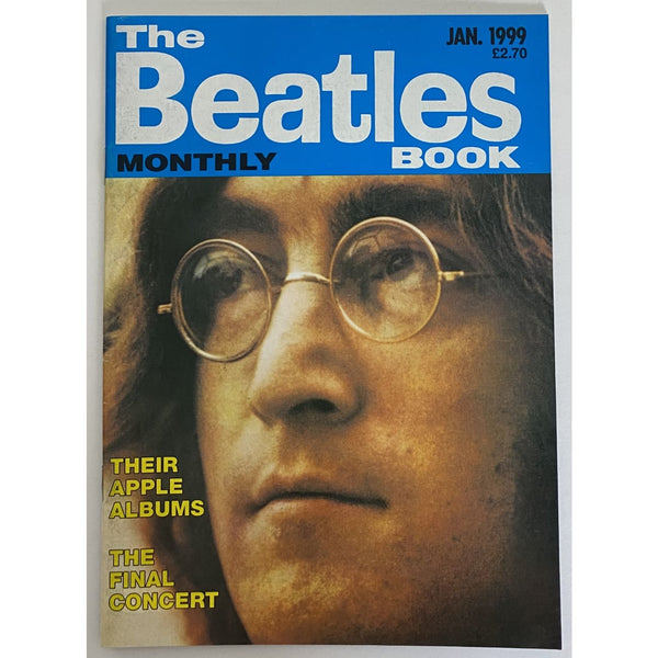 Beatles Book Monthly Magazines 1999 Issues - original 3rd era - sold individually - JAN 1999/Excellent - Music Memorabilia