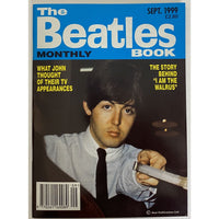 Beatles Book Monthly Magazines 1999 Issues - original 3rd era - sold individually - SEPT 1999/Excellent - Music Memorabilia