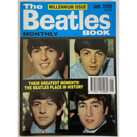 Beatles Book Monthly Magazines 2000 Issues - original 3rd era - sold individually - JAN 2000/Excellent - Music Memorabilia