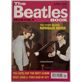 Beatles Book Monthly Magazines 2001 Issues - original 3rd era - sold individually - APR 2001/Excellent - Music Memorabilia