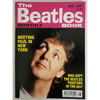 Beatles Book Monthly Magazines 2001 Issues - original 3rd era - sold individually - AUG 2001/Excellent - Music Memorabilia