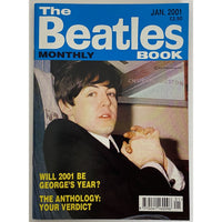 Beatles Book Monthly Magazines 2001 Issues - original 3rd era - sold individually - JAN 2001/Excellent - Music Memorabilia