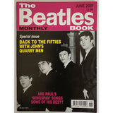 Beatles Book Monthly Magazines 2001 Issues - original 3rd era - sold individually - JUNE 2001/Excellent - Music Memorabilia