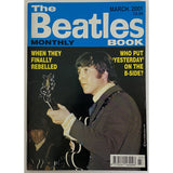 Beatles Book Monthly Magazines 2001 Issues - original 3rd era - sold individually - MAR 2001/Excellent - Music Memorabilia