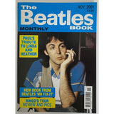 Beatles Book Monthly Magazines 2001 Issues - original 3rd era - sold individually - NOV 2001/Excellent - Music Memorabilia