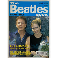 Beatles Book Monthly Magazines 2001 Issues - original 3rd era - sold individually - SEPT 2001/Excellent - Music Memorabilia