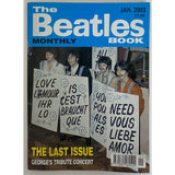 Beatles Book Monthly Magazines 2002-03 Issues - original 3rd era - sold individually - JAN 2003/Excellent - Music Memorabilia