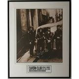 Beatles Cavern Club Photo Signed by Pete Best w/COA