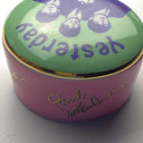 Beatles Franklin Mint Yesterday Music Box 1992 - Music Memorabilia