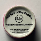 Beatles Franklin Mint Yesterday Music Box 1992 - Music Memorabilia