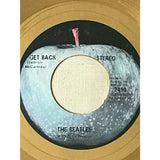Beatles Get Back RIAA Gold 45 Award presented to The Beatles- RARE - Record Award