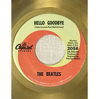 Beatles Hello Goodbye RIAA Gold 45 Award presented to The Beatles- RARE - Record Award
