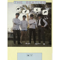 Beatles Help 45 Sleeve Art Proof - RARE - Music Memorabilia Collage