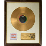 Beatles Help! White Matte RIAA Gold LP Award - RARE - Record Award