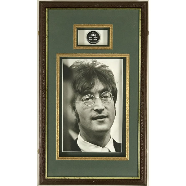 Beatles John Lennon Collage - Music Memorabilia Collage