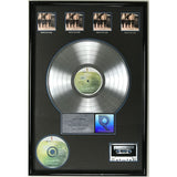 Beatles Live At The BBC RIAA 4x Platinum LP Award presented to George Harrison - RARE - Record Award