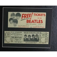 Beatles Memorabilia Collage - Large