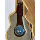 Beatles Officially Licensed Blue Fab 4 Watch - New Vintage - Music Memorabilia