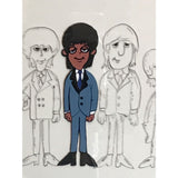 Beatles Original 1965-69 Cartoon Series Animation Cel - RARE