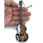 Beatles Paul McCartney Violin Bass Holiday Ornament - Miniatures