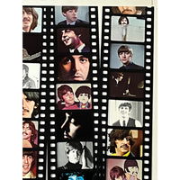 Beatles ’Reel Music’ Album Art Proof - RARE - Music Memorabilia Collage